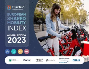 European Shared Mobility Index 2023 - by Fluctuo 4