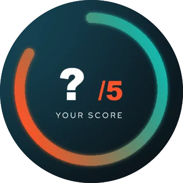 AMLR Readiness Check Score