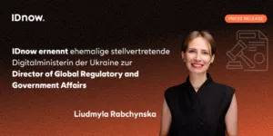 IDnow ernennt neuen Director of Global Regulatory and Government Affairs 2