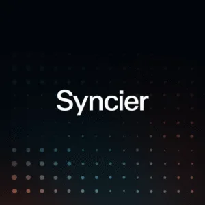 IDnow and Syncier logo with white background