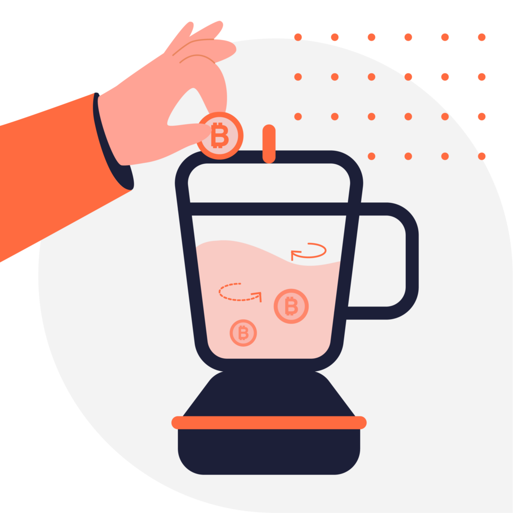 Geldwäsche durch Krypto-Mixer – Ist es das Risiko wert?