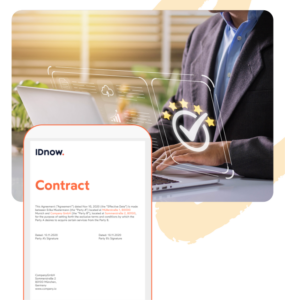 Digital signature image - industry