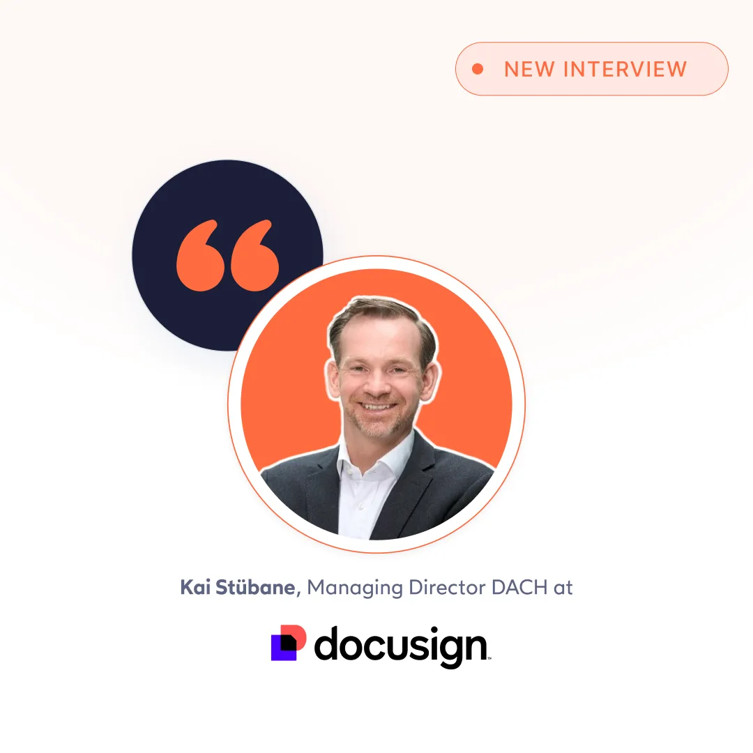 Warum eID der Schlüssel für Deutschlands digitale Zukunft ist – Docusigns Kai Stuebane über Vertrauen, Timing und Transformation. 1