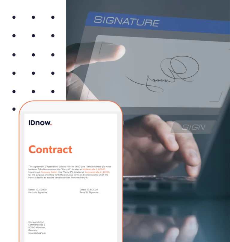 digital signatures contract signing