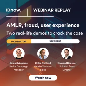 AMLR / Fraud / UX: Two real-life demos to crack the case with the Trust Platform 1