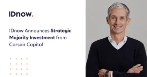 IDnow Announces Strategic Majority Investment from Corsair Capital 5
