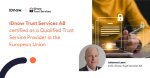 IDnow Trust Services AB certified Qualified Trust Service Provider in EU