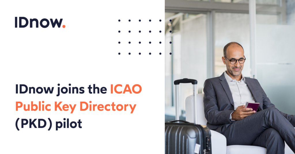 IDnow joins the ICAO Public Key Directory (PKD) pilot