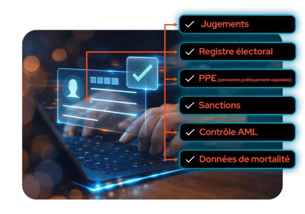 Vérification des données 2