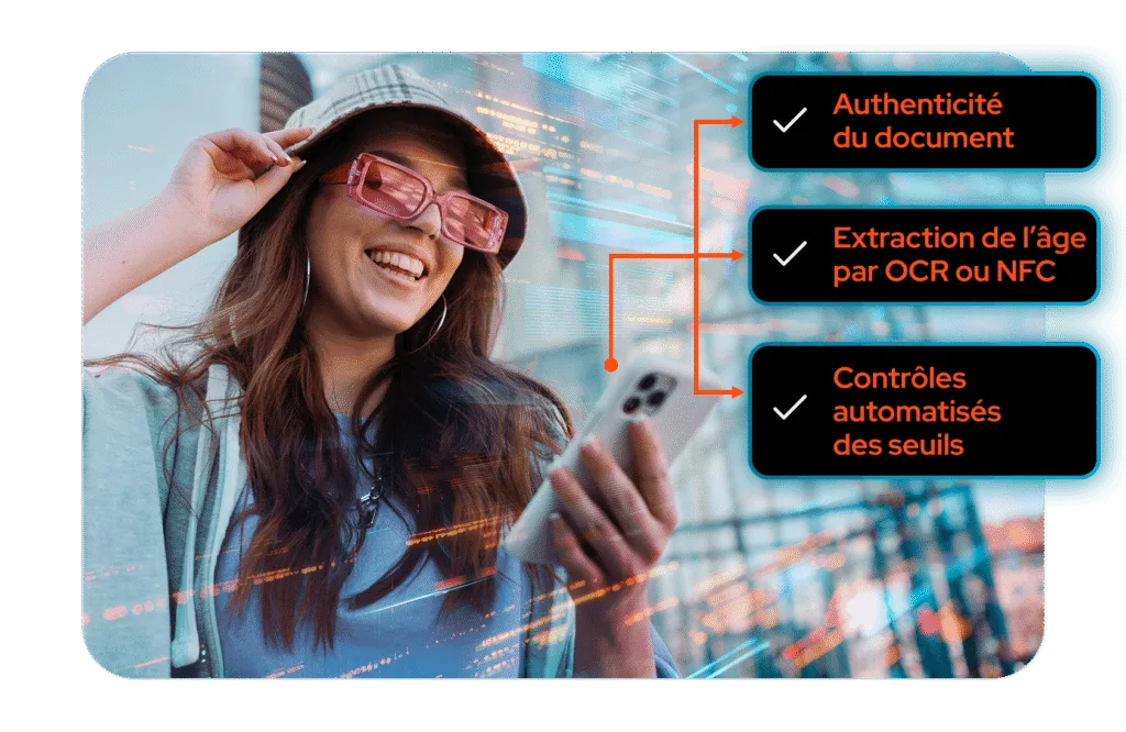 Vérification de l’âge - IDnow 2