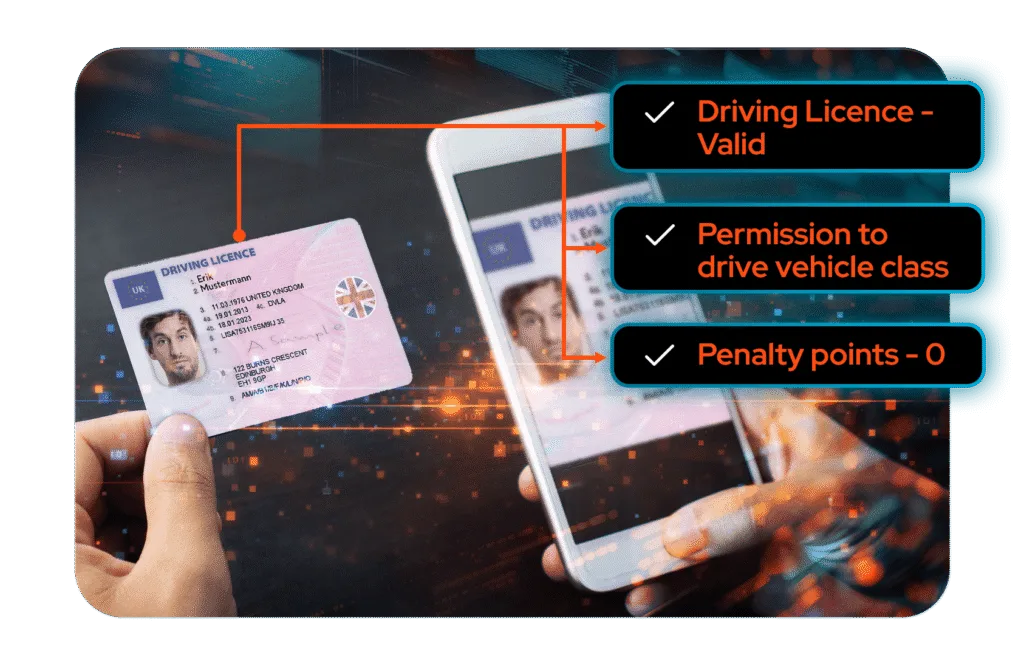 Driving License Verification 2