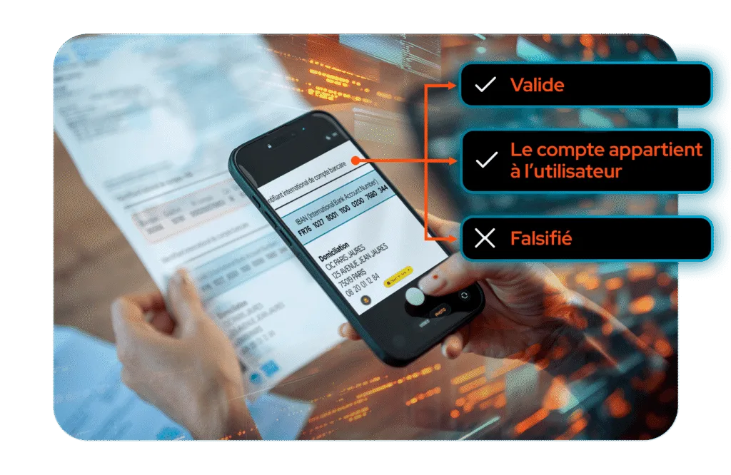 Vérification d’IBAN 2