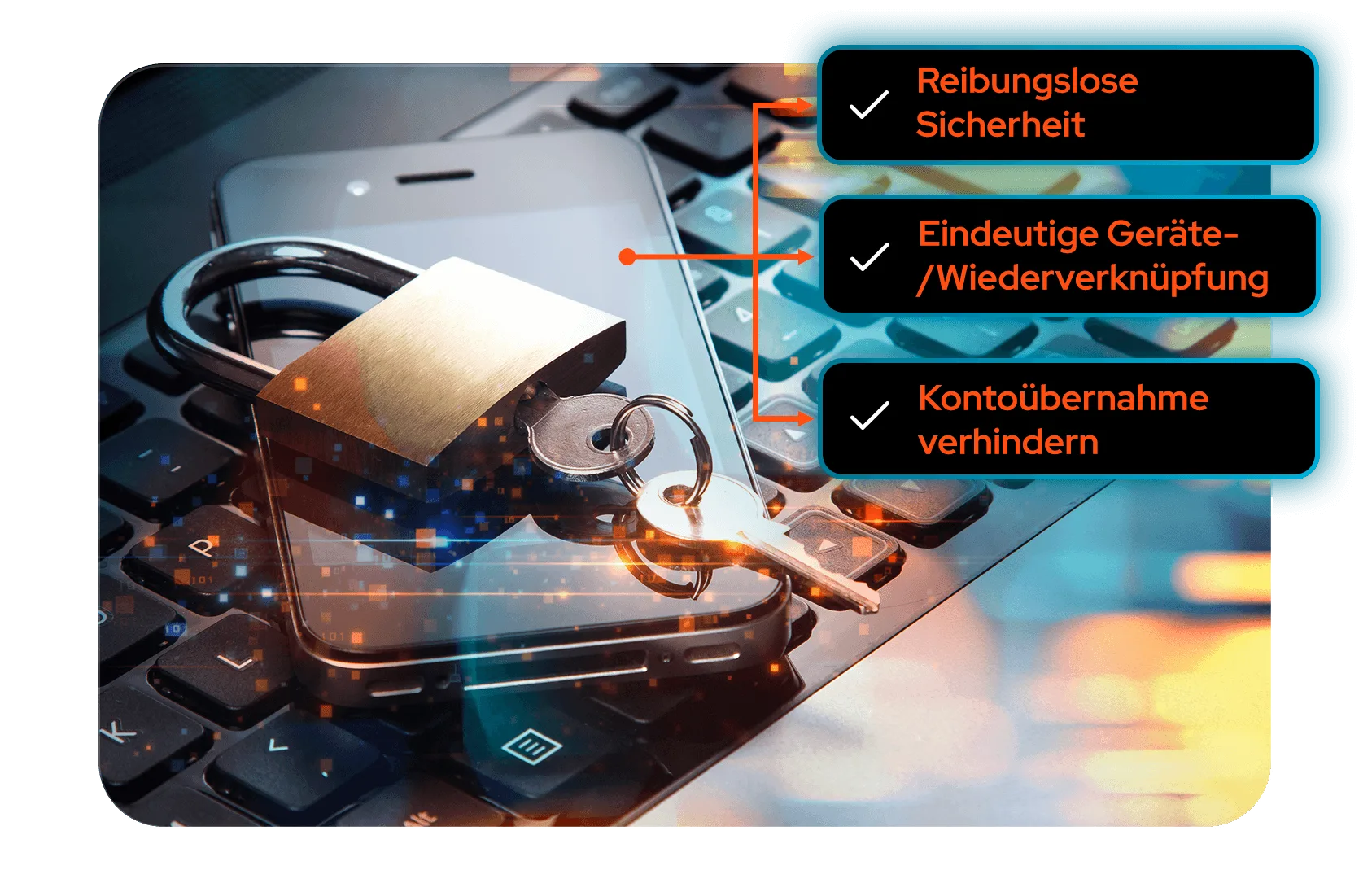 Authentifizierung – So unterstützen wir 4