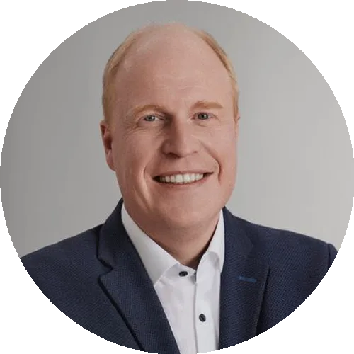 Johannes Leser, Chief Executive Officer of IDnow Trust Services AB