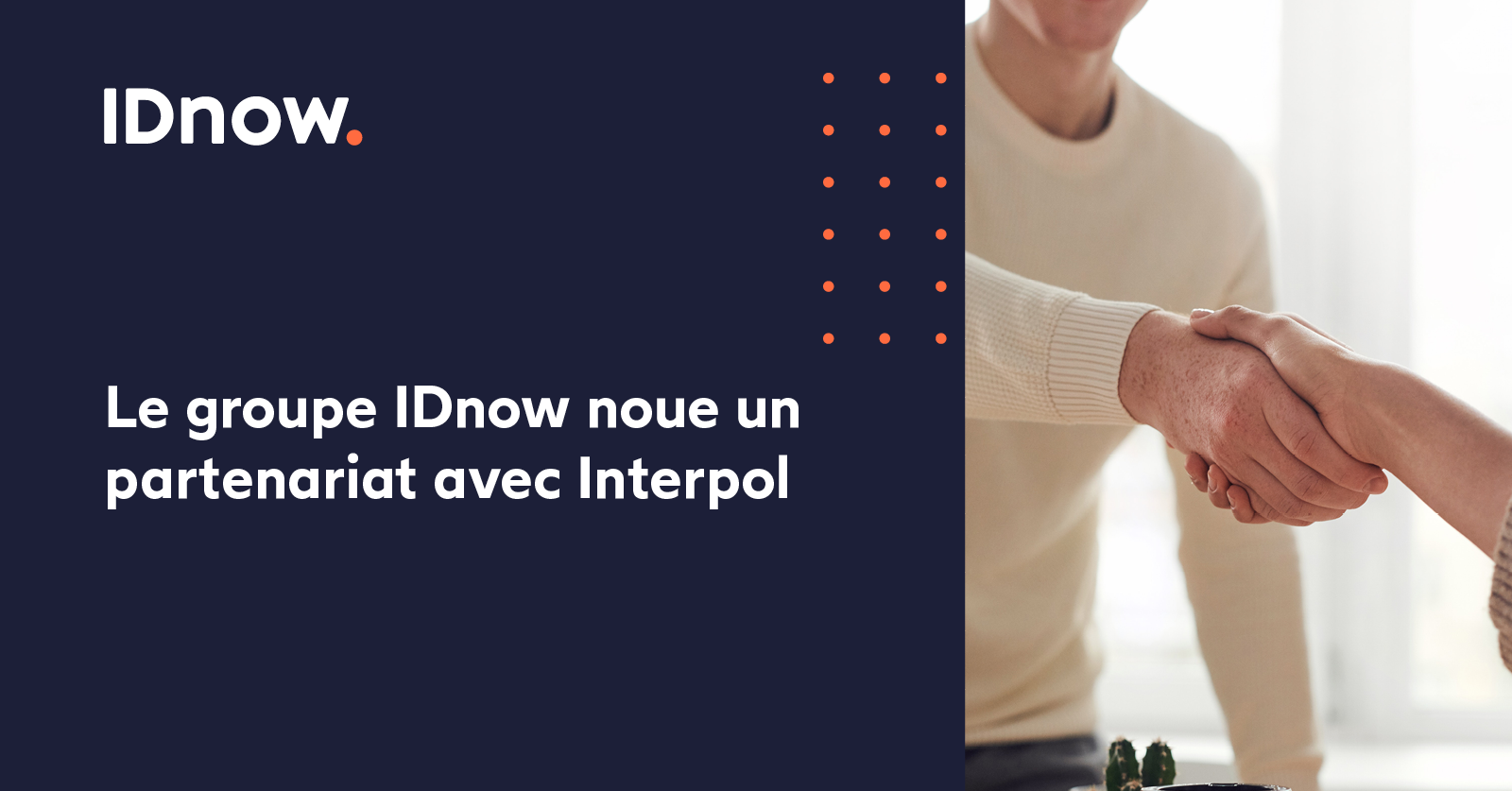 Le groupe IDnow noue un partenariat avec Interpol 1