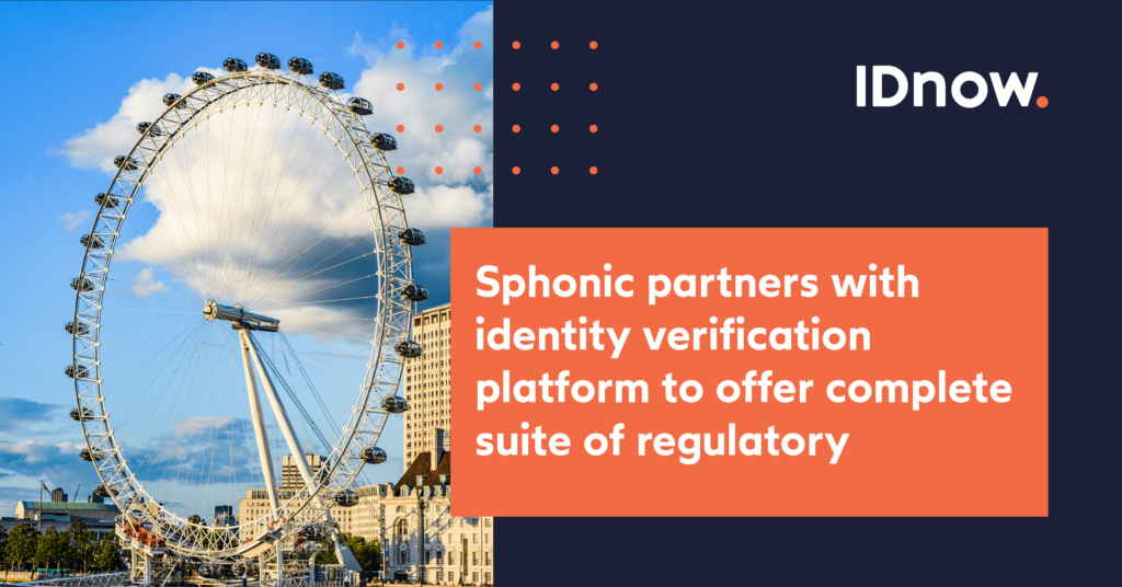 IDnow reveals first UK channel partner