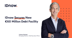 IDnow Secures New €60 Million Debt Facility lead image with CEO Andreas Bodczek in jacket