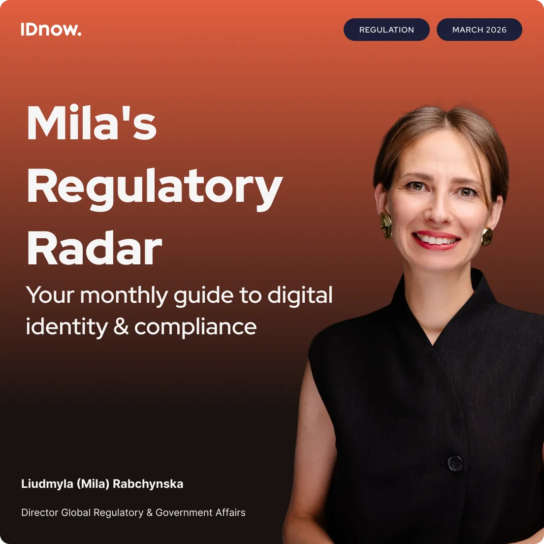 Mila's Regulatory Radar: March 2026. 6