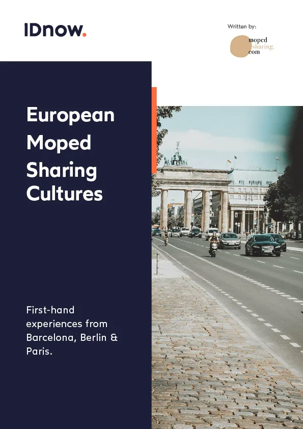 White paper: European Moped Sharing Cultures 1