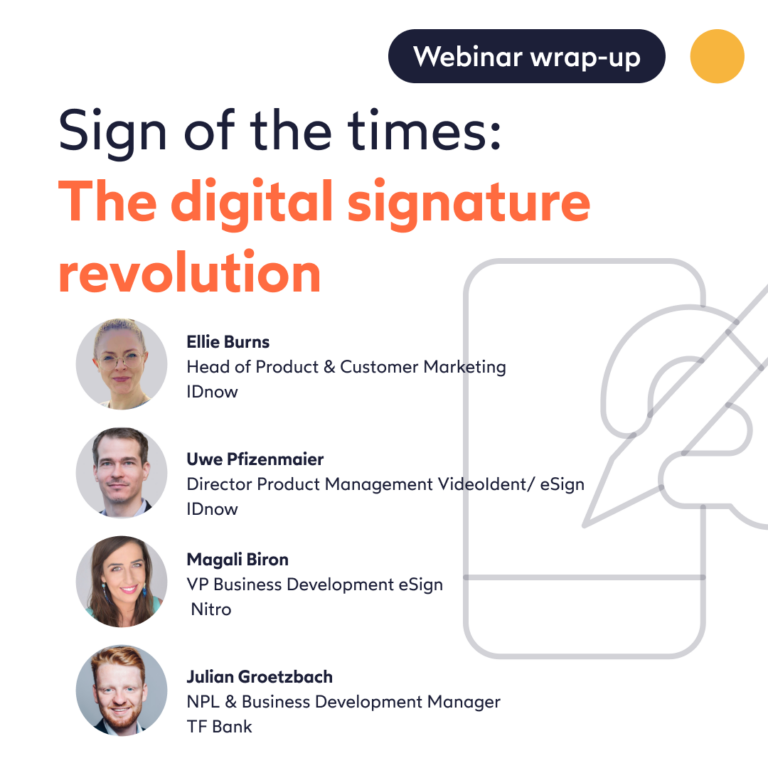 InstantSign webinar