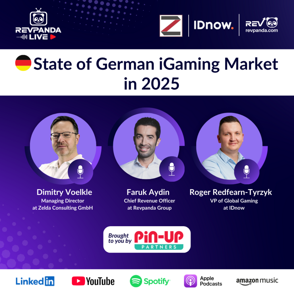 Top 3 takeaways from the ‘State of German iGaming Market in 2025’ webinar.