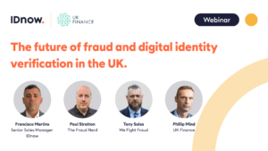 The future of fraud and digital identity verification in the UK. 8