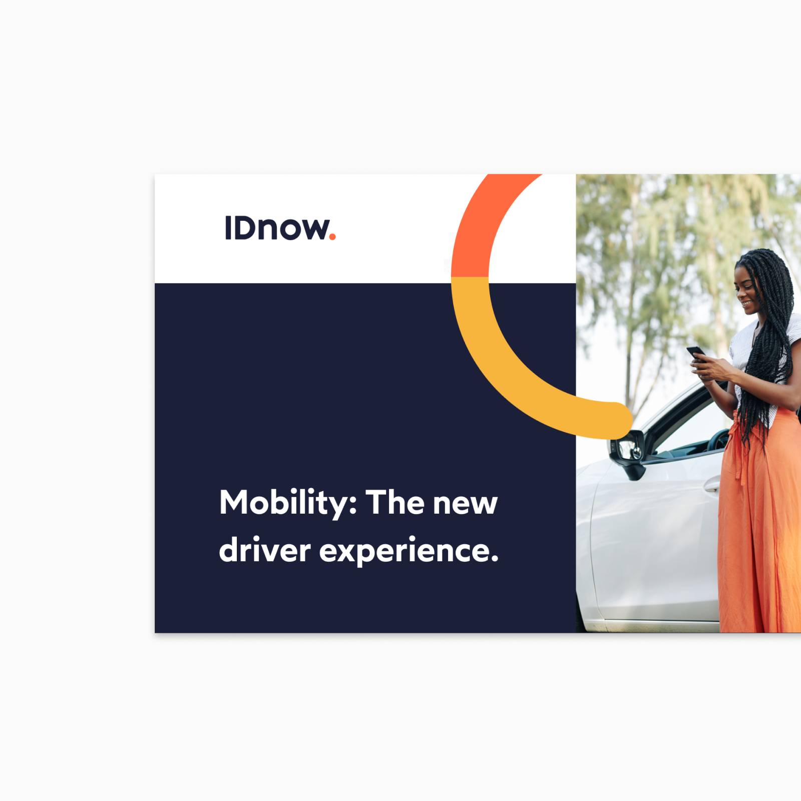Mobility: The new driver experience. 1