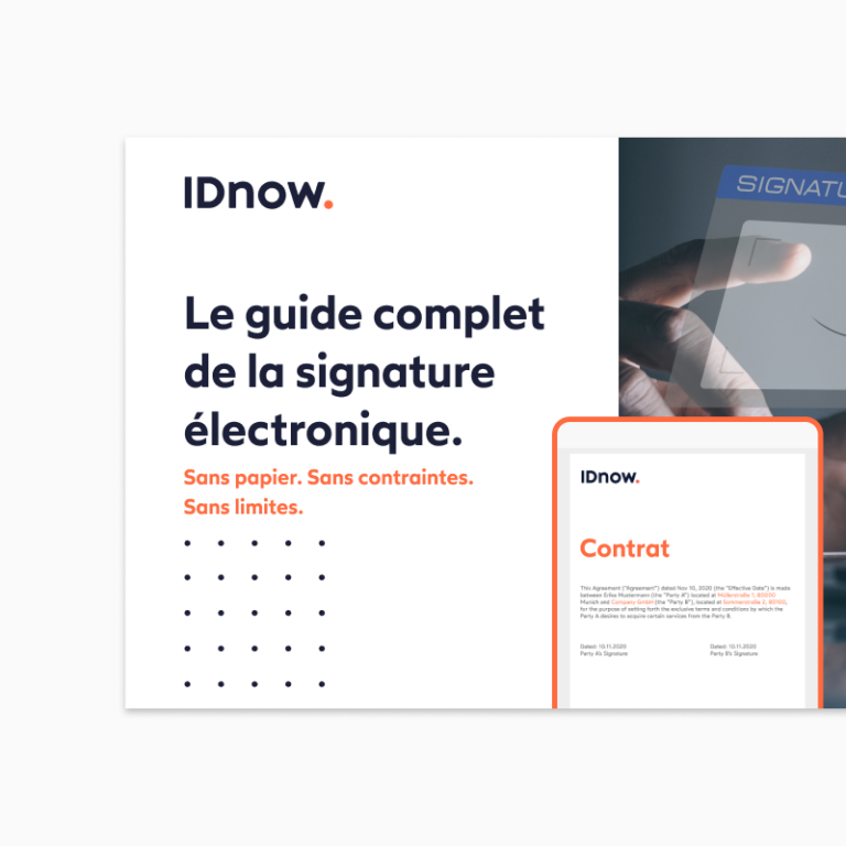 le guide complet de la signature electronique