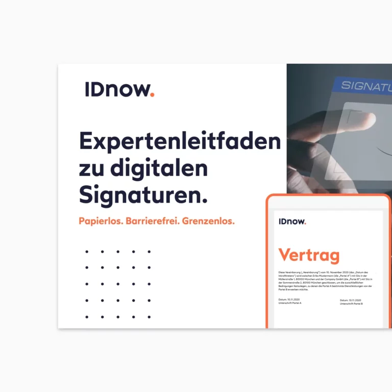 Expertenleitfaden zu den digitalen Signaturen.