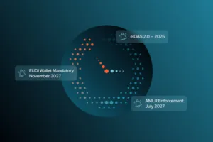 EU AMLR 2027: The Compliance Clock Is Ticking. Here's What the Next 18 Months Mean for Your Identity Stack 1