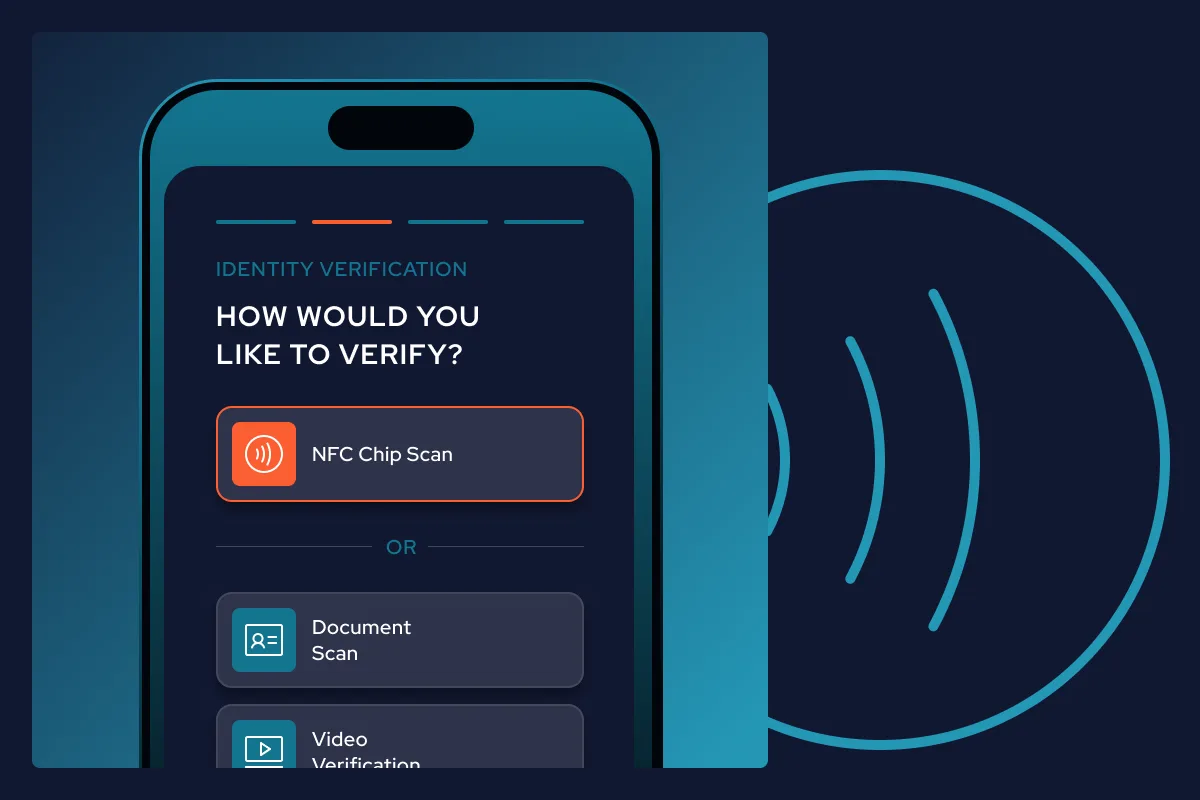 How adding versatility in your user onboarding flow can help in the context of AMLR identity verification 4