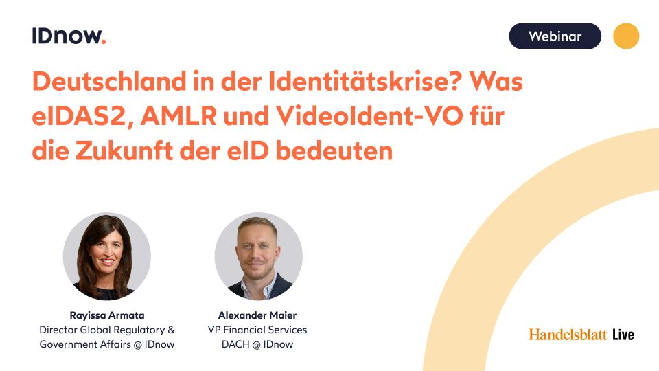 Deutschland in der Identitätskrise? Was eIDAS2, AMLR und VideoIdent-VO für die Zukunft der eID bedeuten 2
